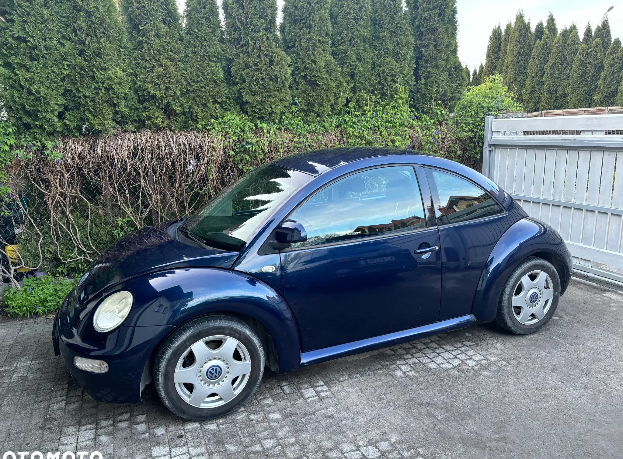 samochody osobowe Volkswagen New Beetle cena 7200 przebieg: 181700, rok produkcji 1999 z Brwinów